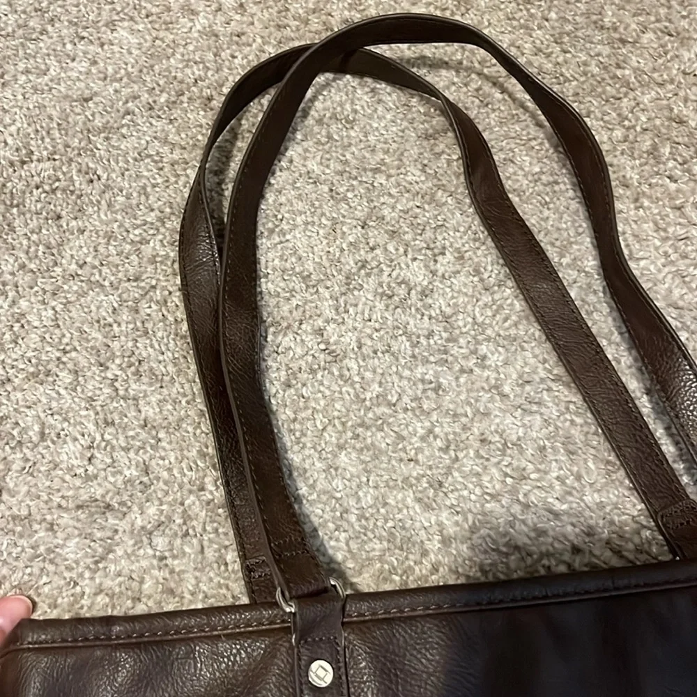 Thirty-One By Jewell Brown Shoulder Bag and Wallet Set